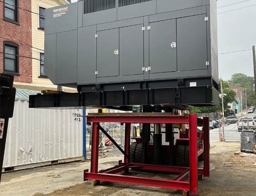 18,000 lb. Generator Installation